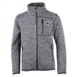 Peak Mountain Kinderfleece Ecapino Grijs China - Maat 14 jaar