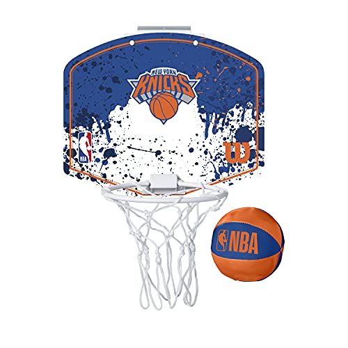 Wilson Mini NBA-Team Basketbal Hoop - NEW YORK KNICKS - kunststof