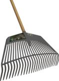 Talen Tools Bladhark Bladvork 2-in-1 Essenhouten steel 160 cm