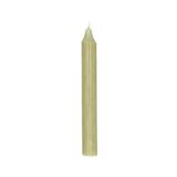 Bougie de table, vert mousse, 18 cm