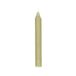 Bougie de table, vert mousse, 18 cm