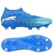 PUMA Chaussure de football FUTURE 9 MATCH MxSG Unisexe, Accessoires, Bleu, 40.5