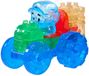 Bizak Jelly Blox Tractorset Constructiespel Veelkleurig Kinderen