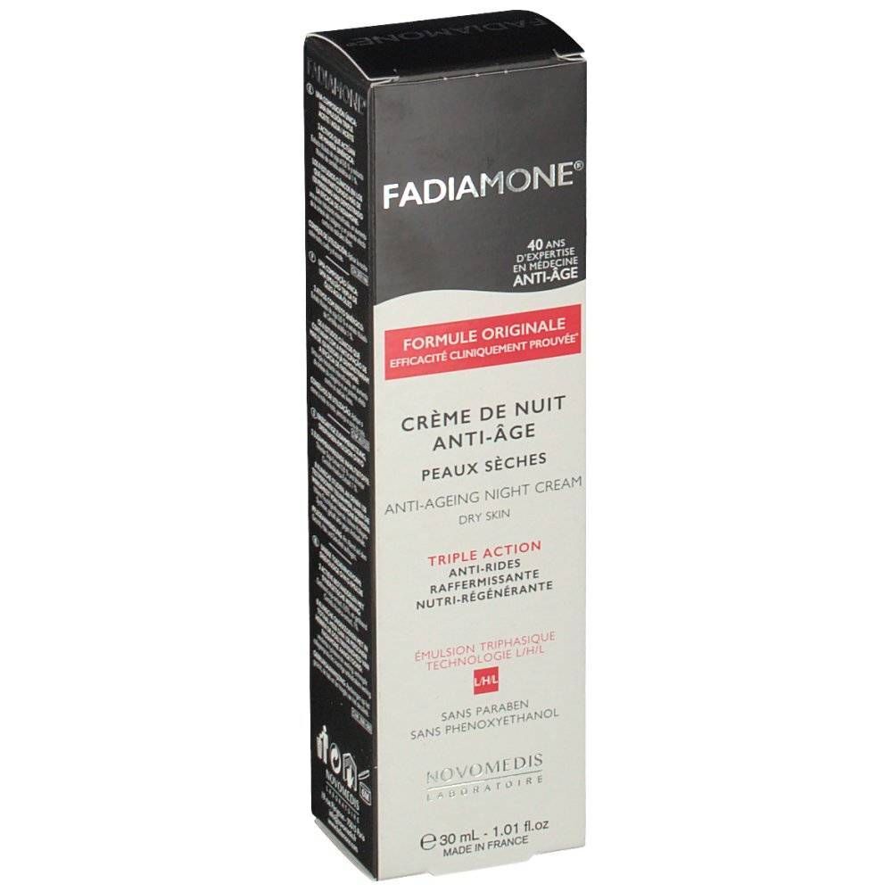 Novomedis Laboratoire Fadiamone Crème Skin Ageing Nachtcreme 30 ml