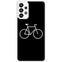 Samsung Galaxy A33 Bike hipster verstevigd hoesje met sublimatie bedrukking
