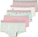 Vertbaudet Set van 5 shorties voor meisjes