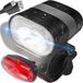 STVZO Jeu de lumières de vélo USB rechargeable avec feu arrière - 500 Lumen