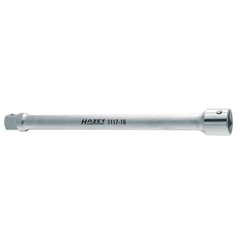 HAZET 3/8-Inch 150 mm Verlengstuk - Zilver