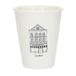Gobelet façade, Leyde, porcelaine, 200 ml