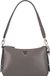 GUESS Daryna Top Zip Shoulder Bag Dark Taupe