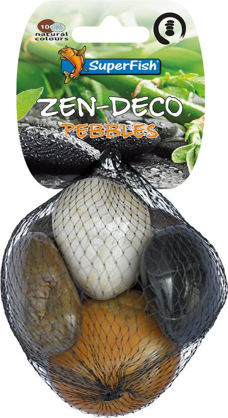 SuperFish Zen pebble mix m 5 st - Mix