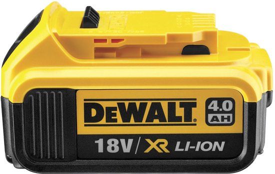 DeWalt DCB182-XJ 18V 4.0 Ah XR Li-Ion Accu