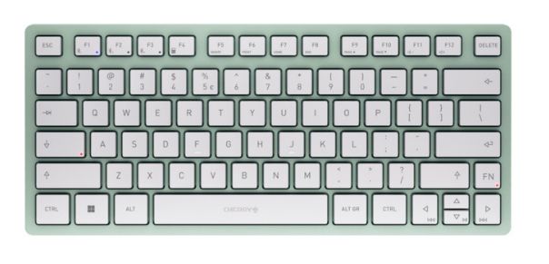 CHERRY KW 7100 MINI BT - Bluetooth - QWERTY US International - Mint