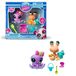Littlest Pet Shop "Chasse au trésor"-set met figuurtjes en accessoires