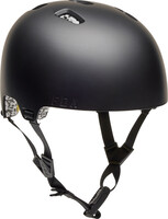 Fox Flight Pro Helm Heren - Zwart