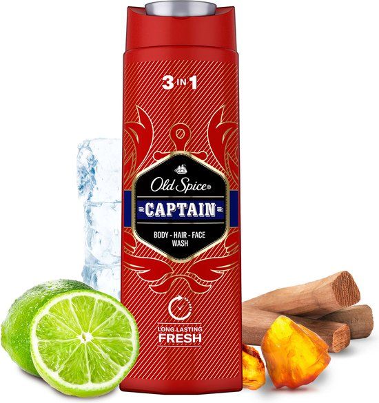 Old Spice Douchegel Captain 3in1 - 250 ml