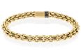 Tommy Hilfiger 2790522 Schakelarmband Voor Heren, Geelgoud, Standaard, Roestvrij Staal