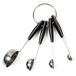 COOK CONCEPT KP5623 lepel, roestvrij staal, 4 stuks