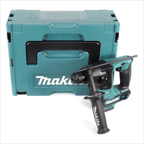 Makita HR166DZJ 10,8 V Boorhamer | SDS-plus | Beton | Koolborstelloze motor | Incl. koffer