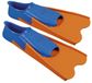 BECO Zwemvliezen Kort - Junior - Blauw/oranje - Maat 42/43