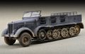 Trumpeter Modelbouwpakket Militaire voertuigen - 07403 German Sd.Kfz. 8 schwerer Zugkraftwagen 12t Plastic - 1:72