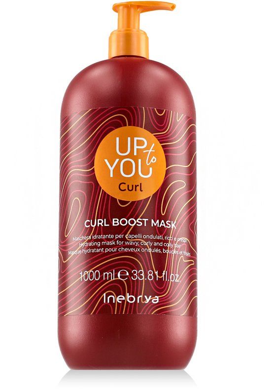 Inebrya Up To You Curl Boost Mask 1000 ml