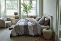 Rivièra Maison Lawrence kussensloop - Bruin - 60 x 70 cm