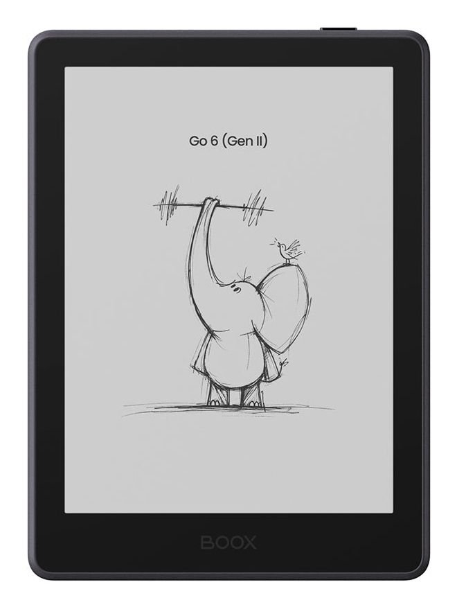 Onyx BOOX BOOX Go 6 (Gen II) - 6'' e-Reader - Aubergine