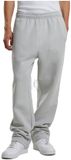 Build your Brand Fluffy Track Sweatpants BY288 - LIGHT ASPHALT - M