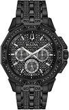 Bulova Watch 98C134, zwart, armband