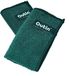 OutIn Barista Serviette Lot Microfibre | 2-Pack | Vert | 30 x 30 cm