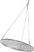 BBQ-Toro grillrooster en acier inoxydable, rond, diamètre 50 cm, grillrooster avec suspension par corde, grillrooster suspendu