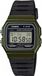 Casio Standard MTP-V002D-1B Montre Homme Numérique Carré Vert Résine Noir