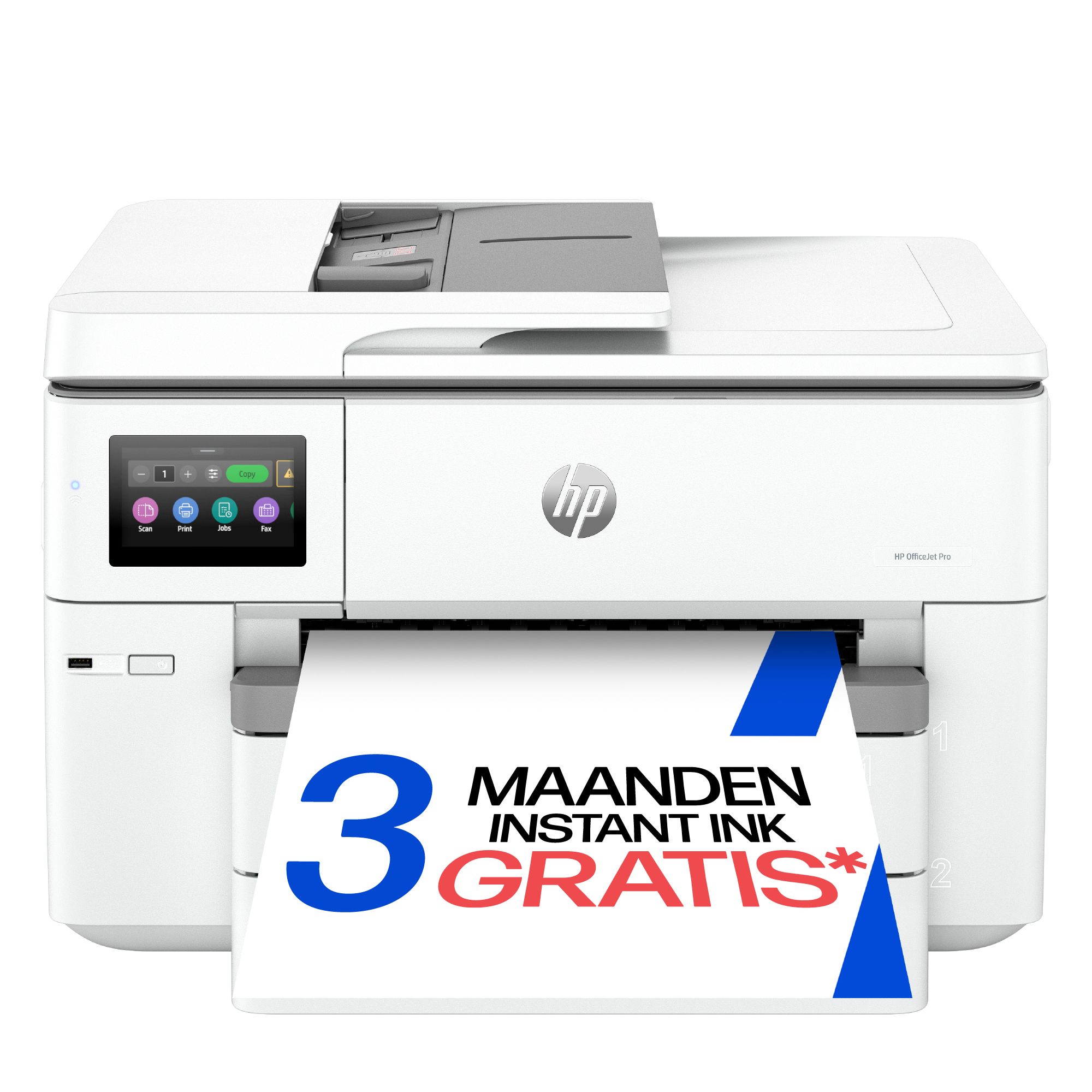 HP OfficeJet Pro 9730e All-in-One A3 Inkjet Printer with WiFi