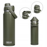 CamelBak Thrive Chug Bouteille isotherme sous vide - 750 ml - Vert (Moss)