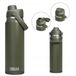 CamelBak Thrive Chug Bouteille isotherme sous vide - 750 ml - Vert (Moss)