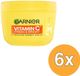 Garnier 6x Skin Active Vitamine C Fresh & Bright Sorbet Creme (6 x 85 ml)