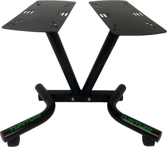 Tunturi Selector Dumbbell - Zwart - 17 kg per stuk