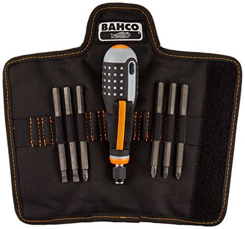Bahco JUEGO DESTORNILLADOR CON 6 VAR - 7314150244652