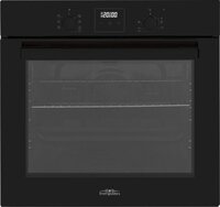 Everglades EVBi4601 - Inbouw Oven - Zwart Glas - 60 Liter - Hete Lucht - 5 Jaar Garantie