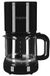 Exquisit KA 6103 sw Café filtre 1,25 l Noir