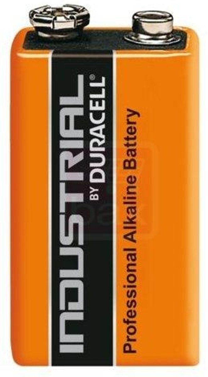 Duracell 9V Industrial Batterijen - 10 stuks