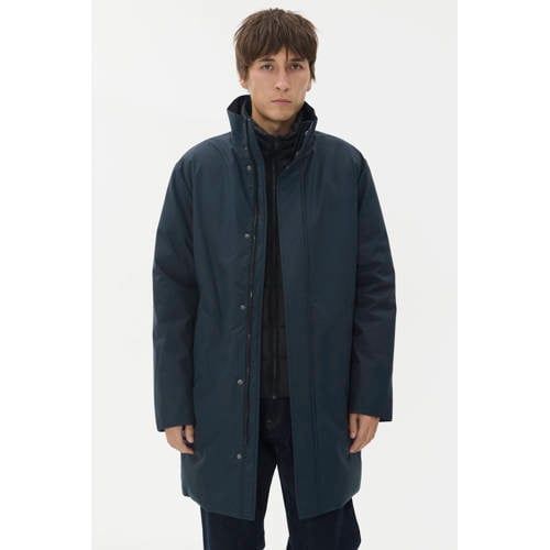 Matinique winterjas donkerblauw