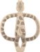 Matchstick Monkey Giraffe Bijtring - Beige - Siliconen - 3+ maanden