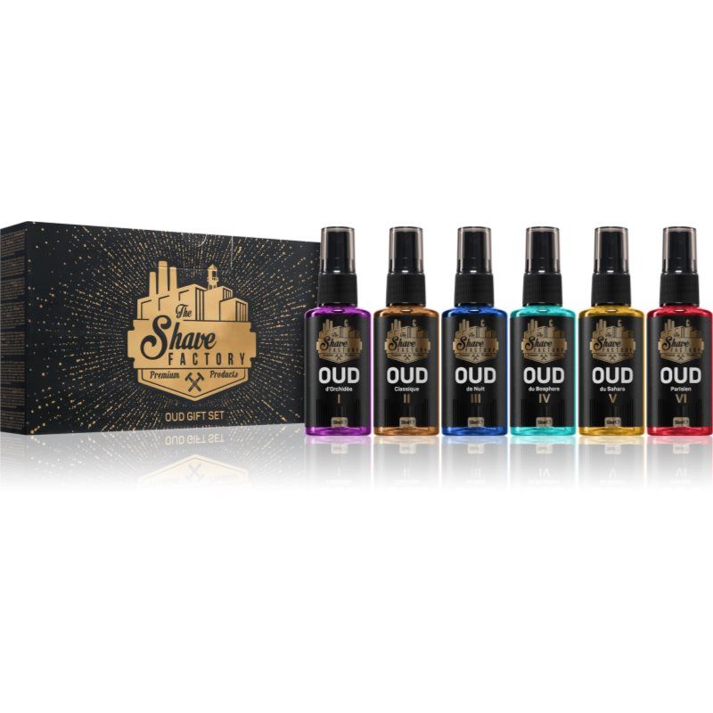The Shave Factory OUD GIFT SET
