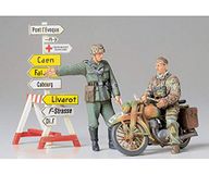 Tamiya German Motorcycle Orderly Set