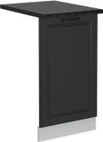 Vicco R-Line Vaatwasserfrontpaneel – 45 cm, WB Antraciet Antraciet landhuis