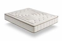 Moonia Cashmere Premier Viscosoft Matras - Ergonomisch - Dubbelzijdig - Beige - 27 cm Dikte - Antiallergisch
