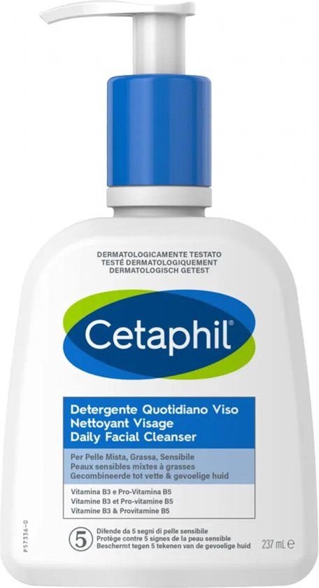 Cetaphil Daily Facial Cleanser - 237 ml