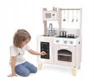 PolarB Little Chef Speelkeuken Roze – Met Oven, Fornuis, Magnetron & Licht en Geluid